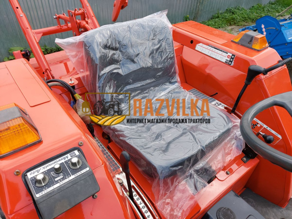 Купить Минитрактор KUBOTA ZL1-205 по низкой цене ✓ в Украине