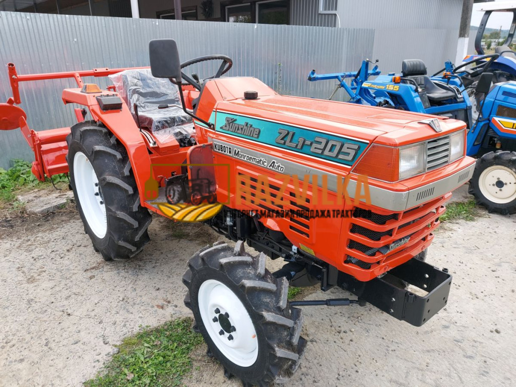 Купить Минитрактор KUBOTA ZL1-205 по низкой цене ✓ в Украине