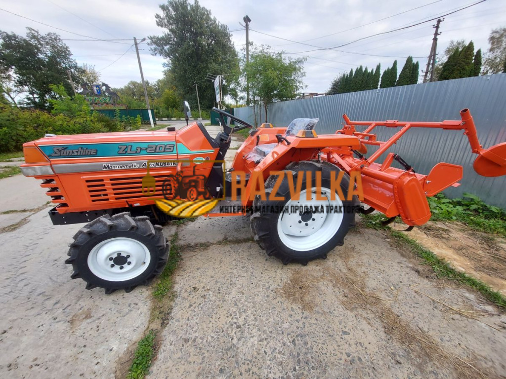 Купить Минитрактор KUBOTA ZL1-205 по низкой цене ✓ в Украине